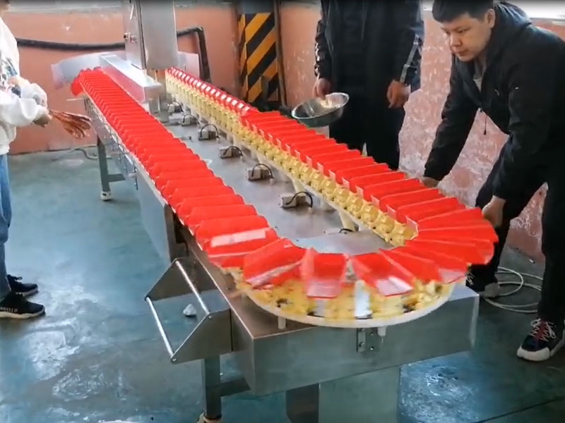 小黃魚串分選機、分魚機、分級機